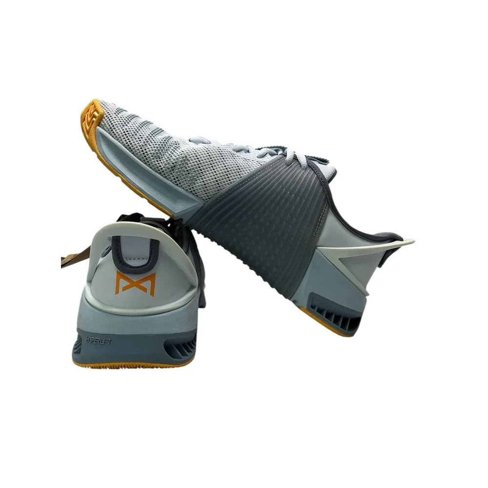 Nike Metcon 9 EasyOn Training Shoes Gray Orange Mesh DZ2615-005 Men Sz 10 No Box